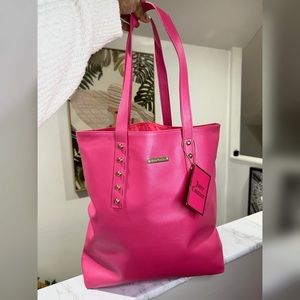NWT Juicy Couture Pink Large Tote Bag